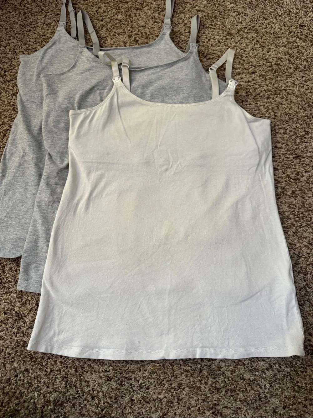 Amazon Essentials Clip Down Nursing Camisole Tank Tops - Picture 7 of 11